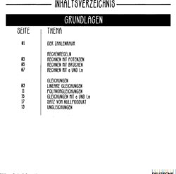 Inhaltsverzeichnis 1