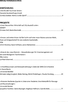Inhaltsverzeichnis 1