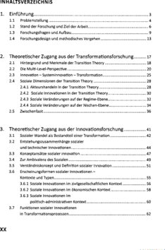 Inhaltsverzeichnis 1
