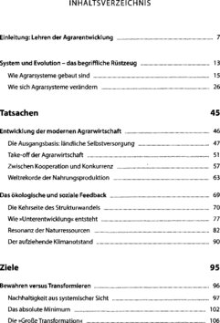 Inhaltsverzeichnis 1