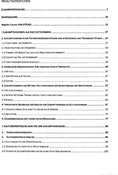 Inhaltsverzeichnis 1