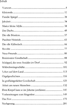 Inhaltsverzeichnis 1