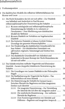 Inhaltsverzeichnis 1