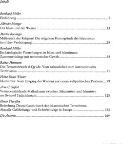 Inhaltsverzeichnis 1