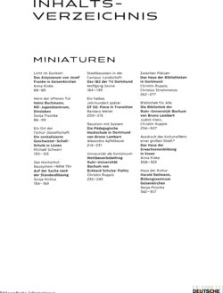 Inhaltsverzeichnis 1