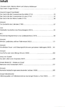 Inhaltsverzeichnis 1
