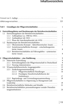 Inhaltsverzeichnis