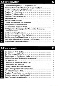 Inhaltsverzeichnis 1