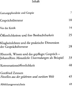 Inhaltsverzeichnis 1