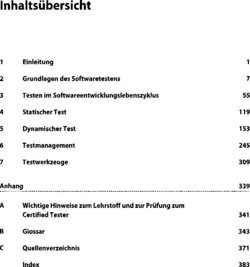 Inhaltsverzeichnis 1