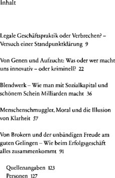 Inhaltsverzeichnis 1