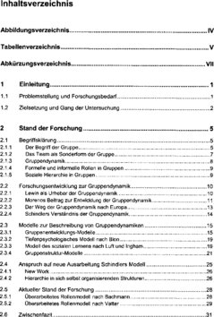 Inhaltsverzeichnis 1