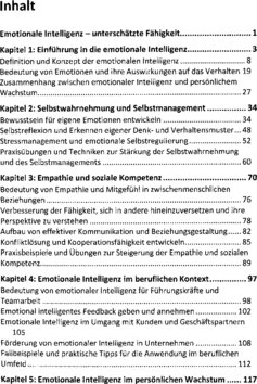 Inhaltsverzeichnis 1