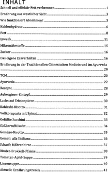 Inhaltsverzeichnis 1