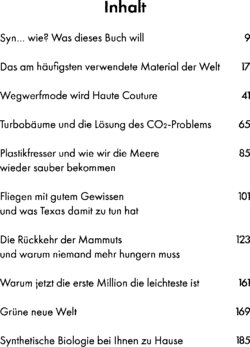 Inhaltsverzeichnis 1