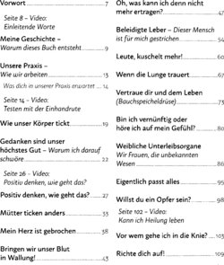 Inhaltsverzeichnis 1
