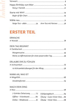 Inhaltsverzeichnis