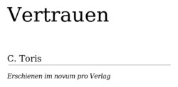 Leseprobe