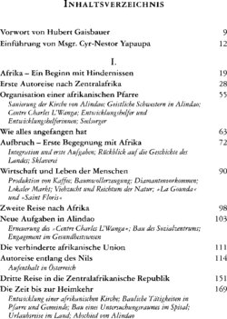 Inhaltsverzeichnis 1