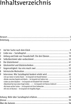 Inhaltsverzeichnis