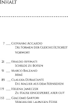 Inhaltsverzeichnis 1