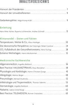 Inhaltsverzeichnis