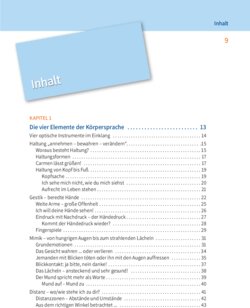 Inhaltsverzeichnis