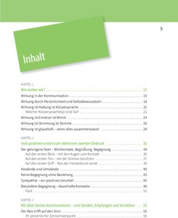 Inhaltsverzeichnis