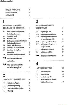 Inhaltsverzeichnis 1