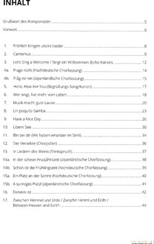 Inhaltsverzeichnis 1