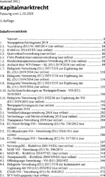 Inhaltsverzeichnis 1
