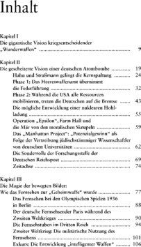 Inhaltsverzeichnis 1