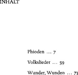 Inhaltsverzeichnis 1