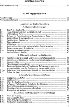Inhaltsverzeichnis 1