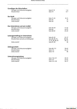 Inhaltsverzeichnis 1