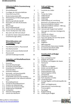 Inhaltsverzeichnis 1