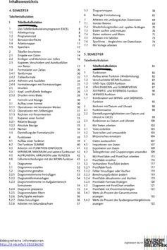 Inhaltsverzeichnis 1