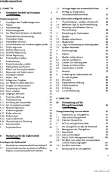 Inhaltsverzeichnis 1