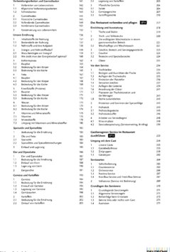 Inhaltsverzeichnis - Lernfelder 1-9 / die Autorinnen und Autoren David Breitwieser (Berufsschule Wels) [und viele andere] - 1.