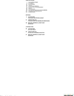 Inhaltsverzeichnis 1
