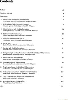 Inhaltsverzeichnis 1