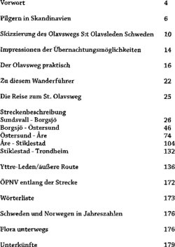 Inhaltsverzeichnis 1