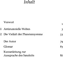 Inhaltsverzeichnis 1