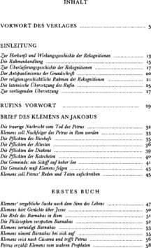 Inhaltsverzeichnis 1