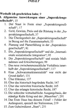 Inhaltsverzeichnis 1